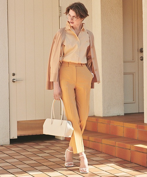 Mila Owen（ミラオーウェン）の「ニットカーディガン（カーディガン/ボレロ・レディース・チャコールグレー・0）」の3枚目の写真