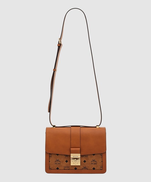 【極美品✨】エムシーエム　ショルダーバッグ　ヴィセトス柄　レザー　ブラウン系 MCM □新品□未使用□ エムシーエム モノグラム ヴィセトス柄