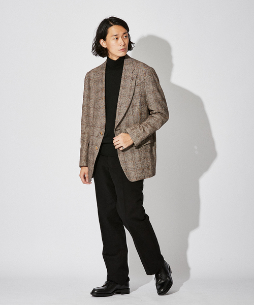 rue de seine 2ボタン シングルジャケット rue de seine 2ボタン シングルジャケット メンズ