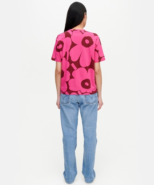 【23SS】marimekko マリメッコ/ Elve Relaxed Unikko カットソー 楽天市場】marimekko マリメッコ Erna relaxed Unikko Placement