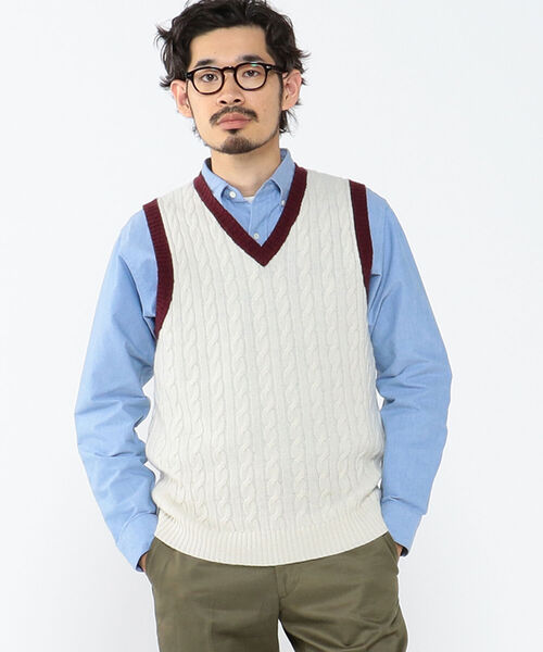 BEAMS PLUS（ビームスプラス）の「BEAMS PLUS / 2トーン ケーブル