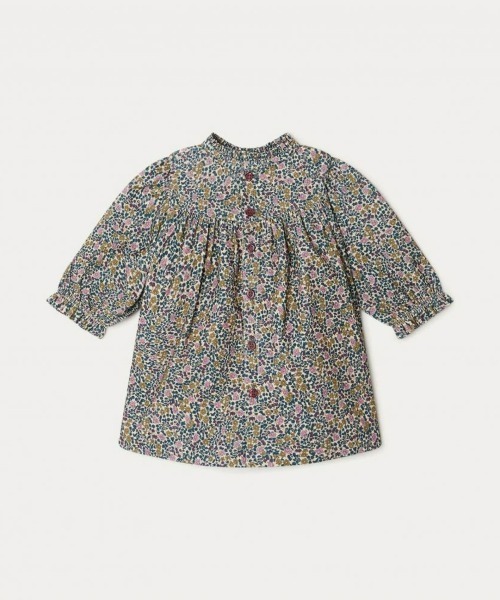 Bonpoint（ボンポワン）の「限定リバティ ベビードレス（ドレス