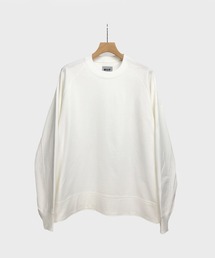 KIIT キート / LIGHT PILE JARSEY TOPS ライトパイル ラグランスリーブ ジャージトップス トレーナー（セットアップ） / KIO-T93-013