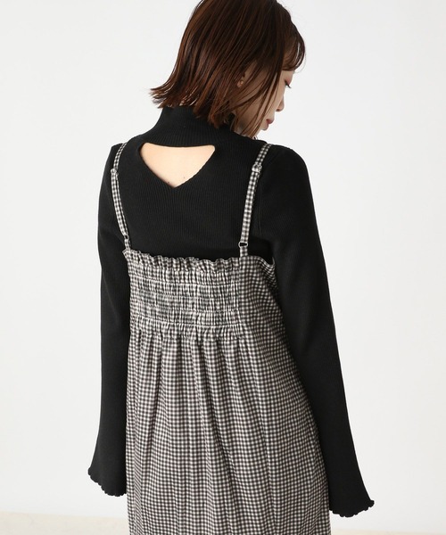 Heather（ヘザー）の「アソートコーデュロイキャミワンピース　168651（ワンピース・レディース・ブラック/ブラウン系その他/ブラウン系その他2・FREE）」の12枚目の写真