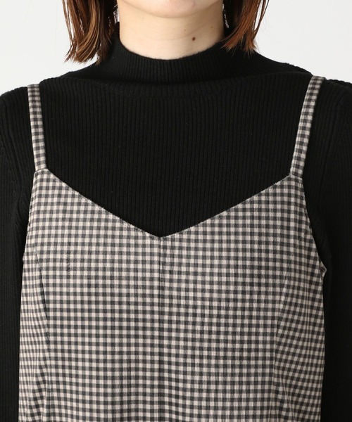 Heather（ヘザー）の「アソートコーデュロイキャミワンピース　168651（ワンピース・レディース・ブラック/ブラウン系その他/ブラウン系その他2・FREE）」の16枚目の写真