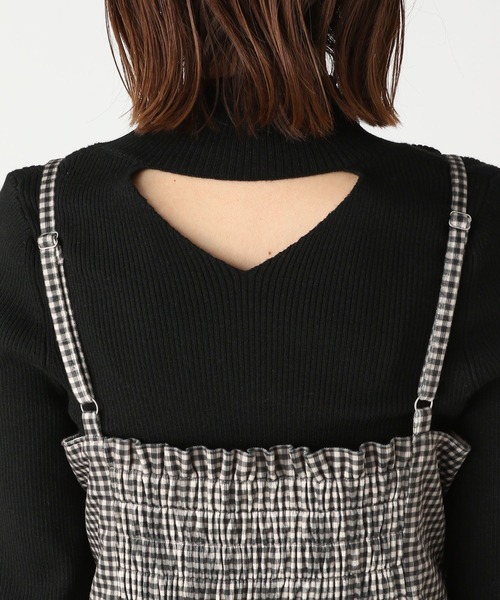 Heather（ヘザー）の「アソートコーデュロイキャミワンピース　168651（ワンピース・レディース・ブラック/ブラウン系その他/ブラウン系その他2・FREE）」の20枚目の写真
