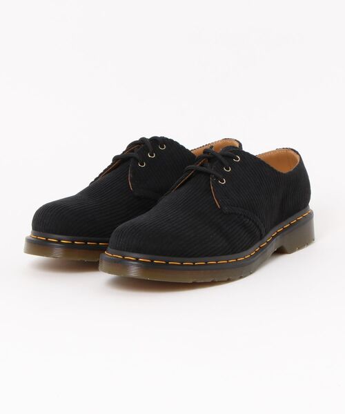 Dr. Martens（ドクターマーチン）の「Dr.Martens/ドクターマーチン/1461 CORDUROY（モカシン/デッキシューズ・メンズ・ブラック・8/10/9）」の9枚目の写真