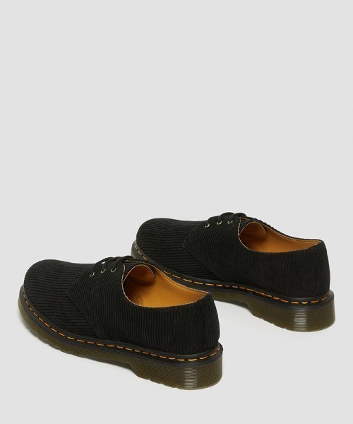 Dr. Martens（ドクターマーチン）の「Dr.Martens/ドクターマーチン/1461 CORDUROY（モカシン/デッキシューズ・メンズ・ブラック・8/10/9）」の3枚目の写真