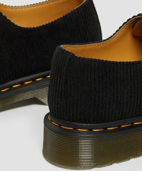 Dr. Martens（ドクターマーチン）の「Dr.Martens/ドクターマーチン/1461 CORDUROY（モカシン/デッキシューズ・メンズ・ブラック・8/10/9）」の6枚目の写真