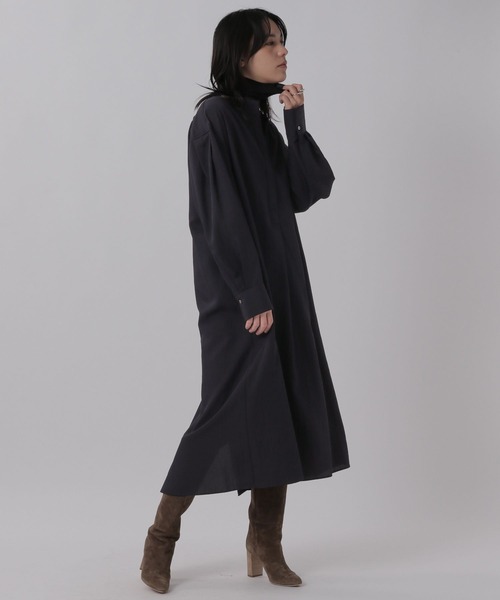 Chaos（カオス）の「Chaos(カオス)/バームヴィスシャツワンピース  