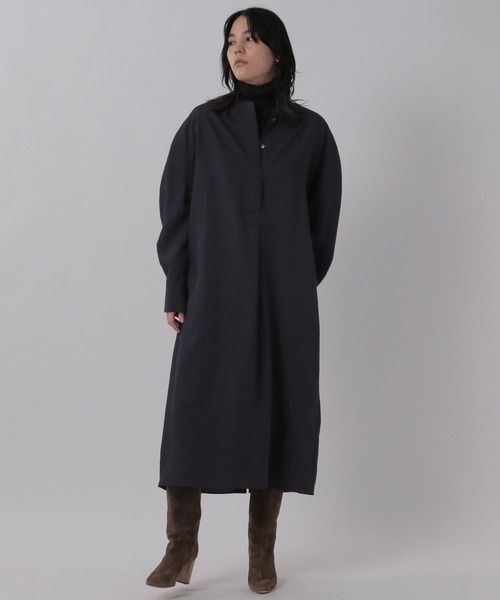 Chaos（カオス）の「Chaos(カオス)/バームヴィスシャツワンピース  