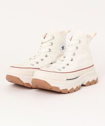 CONVERSE | converse コンバース ALL STAR 100 TREKWAVE HI 【撥水】 レディーススニーカー ハイカット 厚底 (オールスター100トレックウエーブHI) 1SD036 1SD034 1SD035(スニーカー)