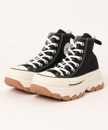 CONVERSE | converse コンバース ALL STAR 100 TREKWAVE HI 【撥水】 レディーススニーカー ハイカット 厚底 (オールスター100トレックウエーブHI) 1SD036 1SD034 1SD035(スニーカー)
