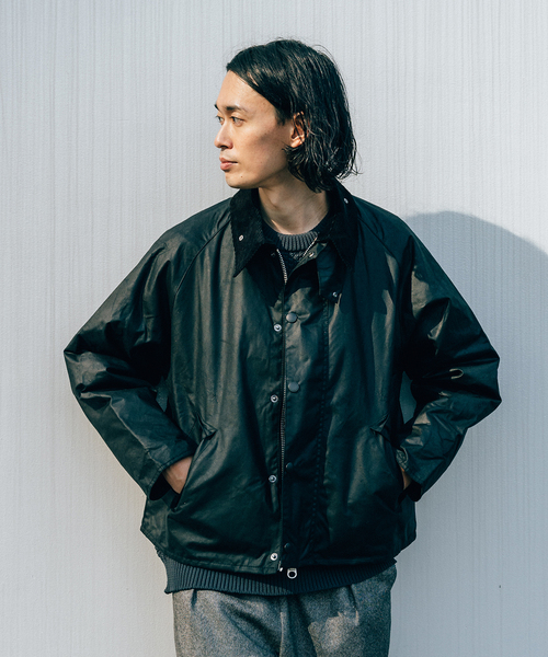 Barbour（バブアー）の「【Barbour / バブアー】TRANSPORT WAX（ブルゾン・メンズ・カーキ・38/40/36）」の19枚目の写真