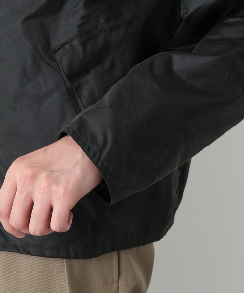 Barbour（バブアー）の「【Barbour / バブアー】TRANSPORT WAX（ブルゾン・メンズ・カーキ・38/40/36）」の2枚目の写真