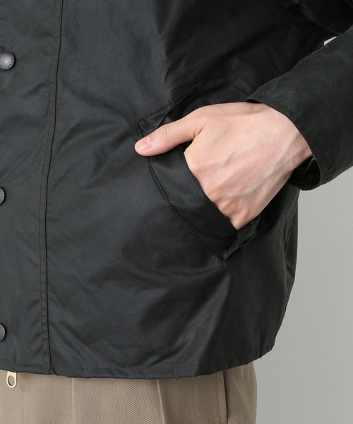 Barbour（バブアー）の「【Barbour / バブアー】TRANSPORT WAX（ブルゾン・メンズ・カーキ・38/40/36）」の3枚目の写真