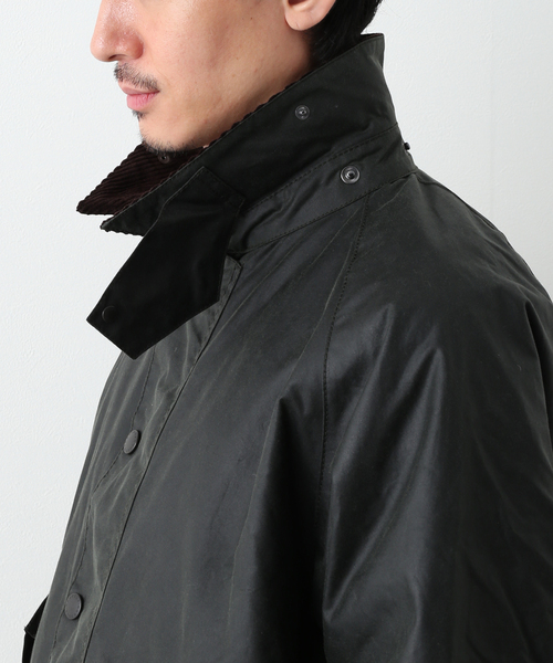 Barbour（バブアー）の「【Barbour / バブアー】TRANSPORT WAX（ブルゾン・メンズ・カーキ・38/40/36）」の6枚目の写真