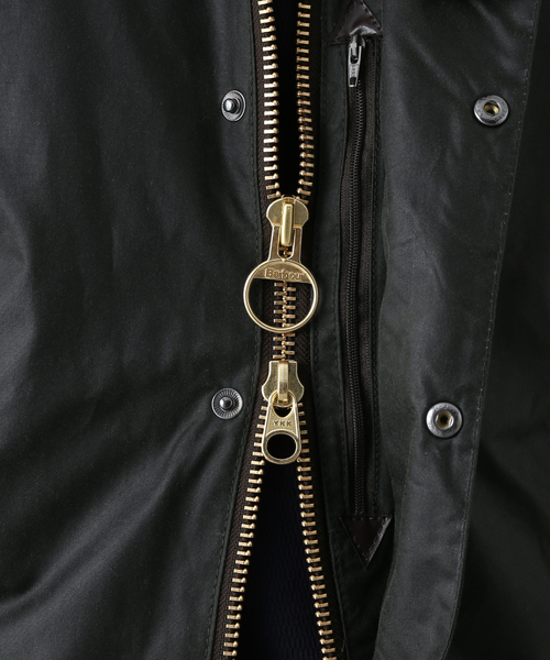 Barbour（バブアー）の「【Barbour / バブアー】TRANSPORT WAX（ブルゾン・メンズ・カーキ・38/40/36）」の9枚目の写真