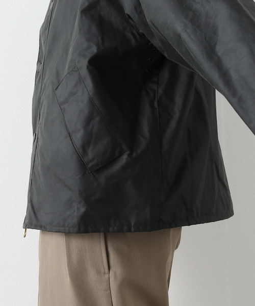 Barbour（バブアー）の「【Barbour / バブアー】TRANSPORT WAX（ブルゾン・メンズ・カーキ・38/40/36）」の11枚目の写真