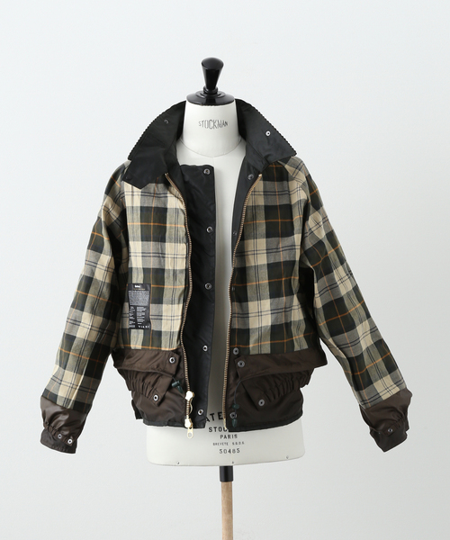 Barbour（バブアー）の「【Barbour / バブアー】TRANSPORT WAX（ブルゾン・メンズ・カーキ・38/40/36）」の12枚目の写真