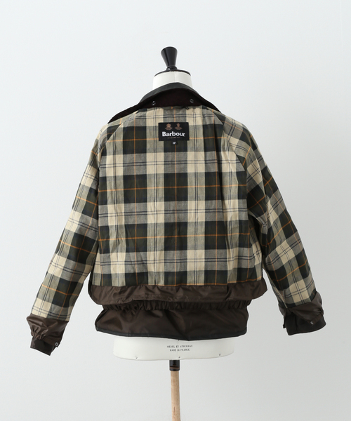 Barbour（バブアー）の「【Barbour / バブアー】TRANSPORT WAX（ブルゾン・メンズ・カーキ・38/40/36）」の13枚目の写真