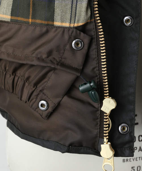 Barbour ブルゾン Barbour（バブアー） ジップアップブルゾン 42 グレー メンズ