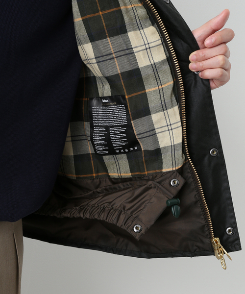 Barbour（バブアー）の「【Barbour / バブアー】TRANSPORT WAX（ブルゾン・メンズ・カーキ・38/40/36）」の15枚目の写真