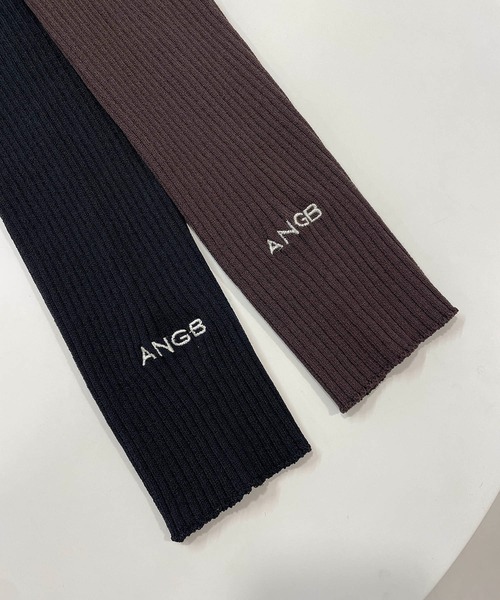 ANDGEEBEE（アンジービー）の「スラッシュハイネックニット（ニット/セーター・レディース・ブラック/ブラウン・MEDIUM）」の13枚目の写真