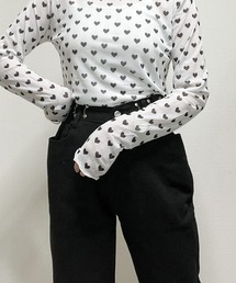 サイズ調節可能ブラックデニム