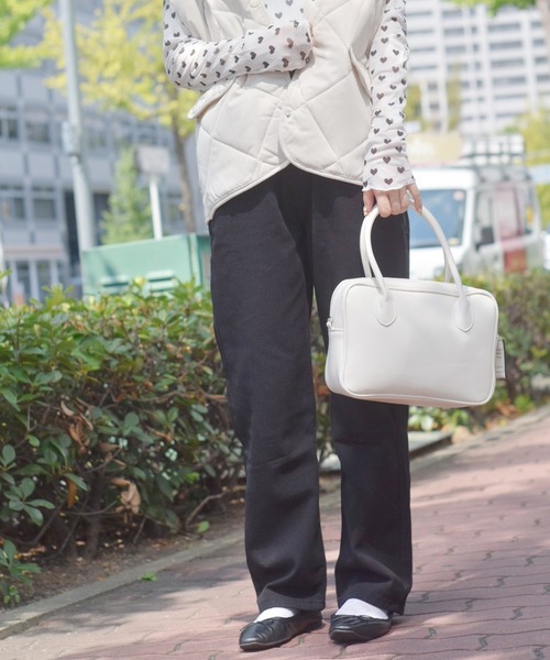 cuorequal(クオレコール)の「サイズ調節可能ブラックデニム(デニムパンツ・レディース・ブラック・MEDIUM)」の6枚目の写真