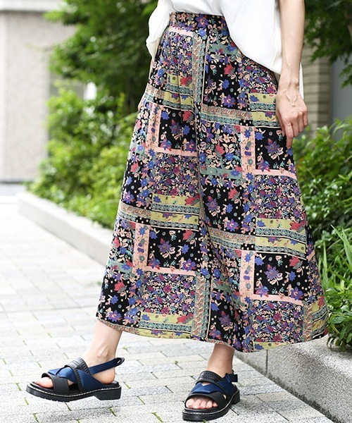 PORINA ネイリッカスカート【WEB限定】（スカート）｜チチカカ（チチカカ）