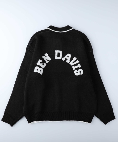 BEN DAVIS(ベンデイビス)の「【BEN DAVIS】レタードニットポロ(ニット/セーター・メンズ・ブルー/ホワイト/グリーン/ブラック・XL/S/L/M)」の7枚目の写真