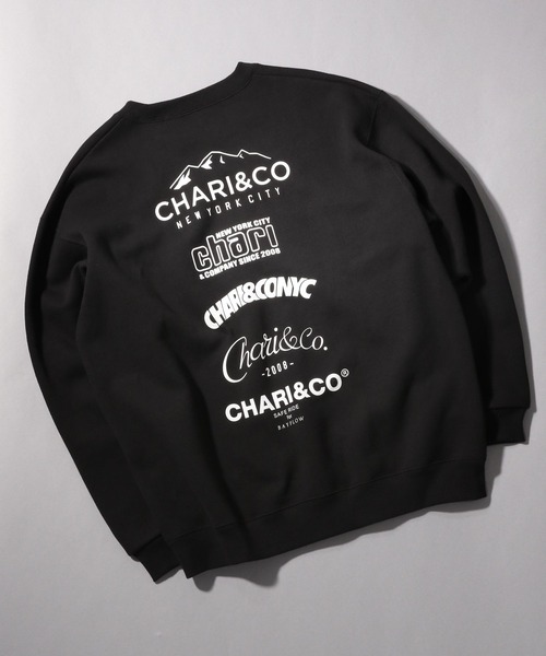 Chari & Co スウェット CHARI & CO チャリアンドコー 」 GOTHAM