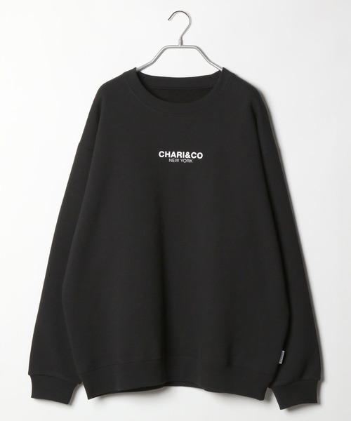 CHARI&CO(チャリアンドコー)の「【CHARI&CO safe ride】クルーネックスウェット(スウェット・メンズ・ブラック/ブラウン/オリーブ・MEDIUM/LARGE)」の14枚目の写真
