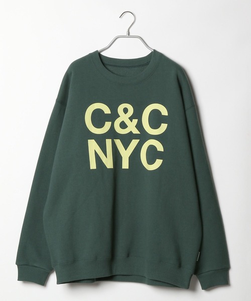 CHARI&CO(チャリアンドコー)の「【CHARI&CO safe ride】クルーネックスウェット(スウェット・メンズ・ブラック/ブラウン/オリーブ・MEDIUM/LARGE)」の16枚目の写真