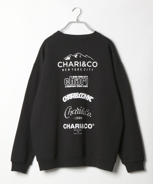 CHARI&CO(チャリアンドコー)の「【CHARI&CO safe ride】クルーネックスウェット(スウェット・メンズ・ブラック/ブラウン/オリーブ・MEDIUM/LARGE)」の17枚目の写真