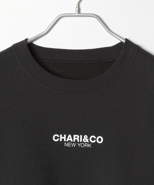 CHARI&CO(チャリアンドコー)の「【CHARI&CO safe ride】クルーネックスウェット(スウェット・メンズ・ブラック/ブラウン/オリーブ・MEDIUM/LARGE)」の18枚目の写真