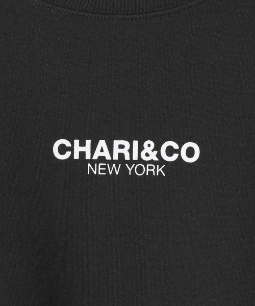 CHARI&CO(チャリアンドコー)の「【CHARI&CO safe ride】クルーネックスウェット(スウェット・メンズ・ブラック/ブラウン/オリーブ・MEDIUM/LARGE)」の22枚目の写真