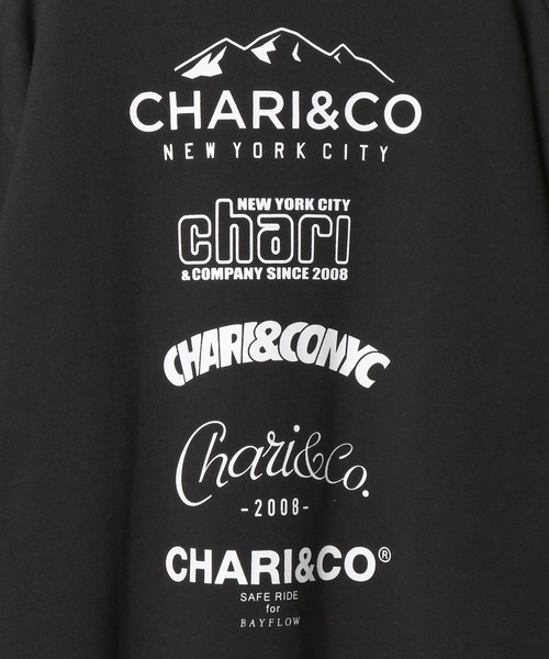 CHARI&CO(チャリアンドコー)の「【CHARI&CO safe ride】クルーネックスウェット(スウェット・メンズ・ブラック/ブラウン/オリーブ・MEDIUM/LARGE)」の5枚目の写真