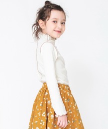 BRANSHES | 【もちもちニットソー】配色メロウ長袖Tシャツ(Tシャツ/カットソー)