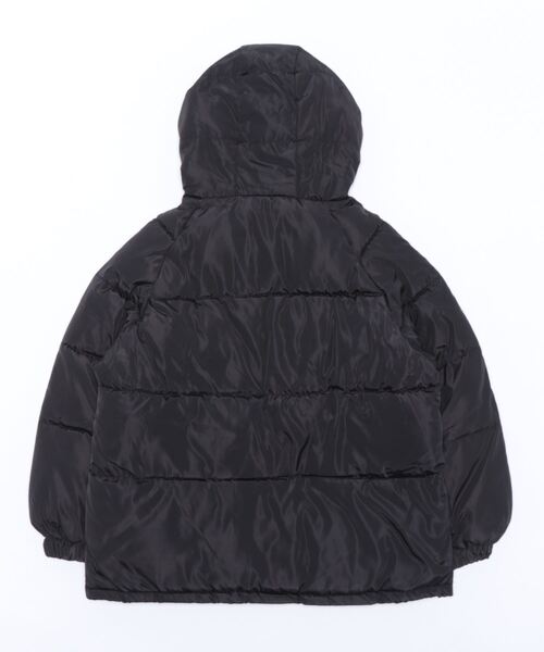 Ritzy（リッツィー）の「エコダウンボリュームジャケット（ダウンジャケット/コート・レディース・パープル/ブルー/ブラック/ホワイト・M/L/XL）」の15枚目の写真