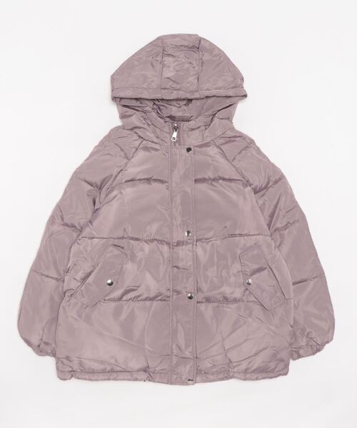 Ritzy（リッツィー）の「エコダウンボリュームジャケット（ダウンジャケット/コート・レディース・パープル/ブルー/ブラック/ホワイト・M/L/XL）」の17枚目の写真