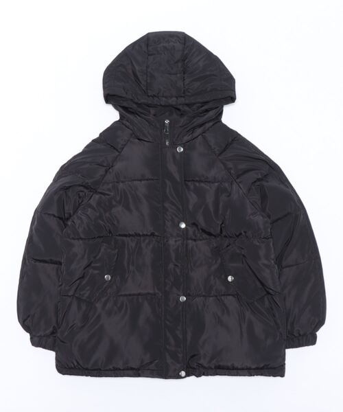 Ritzy（リッツィー）の「エコダウンボリュームジャケット（ダウンジャケット/コート・レディース・パープル/ブルー/ブラック/ホワイト・M/L/XL）」の19枚目の写真