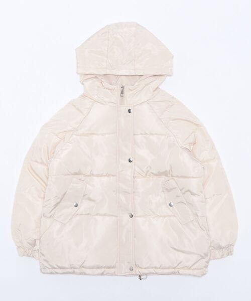 Ritzy（リッツィー）の「エコダウンボリュームジャケット（ダウンジャケット/コート・レディース・パープル/ブルー/ブラック/ホワイト・M/L/XL）」の20枚目の写真