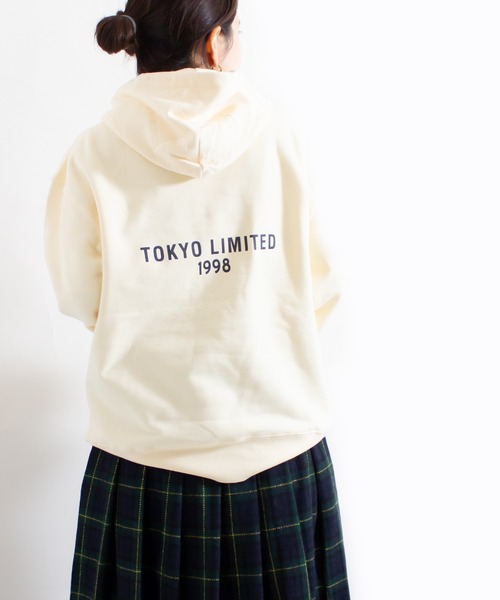 ALL ORDINARIES(オールオーディナリーズ)の「ALL ORDINARIES プルパーカー(パーカー・レディース・ネイビー/スミクロ/ナチュラル・S/M/L)」の1枚目の写真