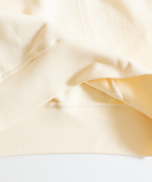 ALL ORDINARIES(オールオーディナリーズ)の「ALL ORDINARIES プルパーカー(パーカー・レディース・ネイビー/スミクロ/ナチュラル・S/M/L)」の6枚目の写真