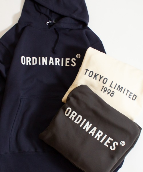 ALL ORDINARIES(オールオーディナリーズ)の「ALL ORDINARIES プルパーカー(パーカー・レディース・ネイビー/スミクロ/ナチュラル・S/M/L)」の11枚目の写真
