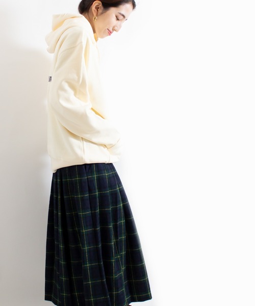 ALL ORDINARIES(オールオーディナリーズ)の「ALL ORDINARIES プルパーカー(パーカー・レディース・ネイビー/スミクロ/ナチュラル・S/M/L)」の21枚目の写真