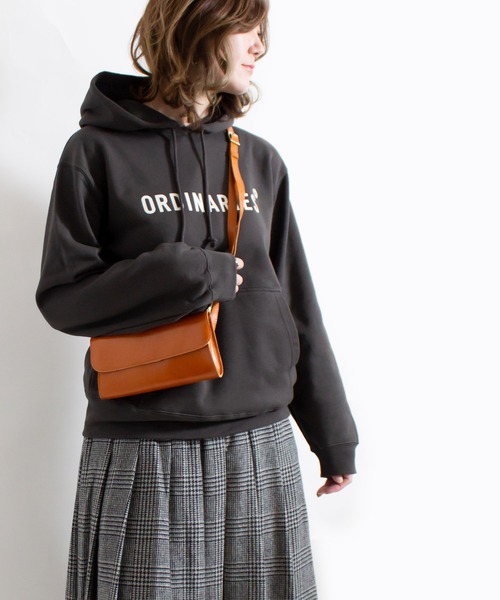 ALL ORDINARIES(オールオーディナリーズ)の「ALL ORDINARIES プルパーカー(パーカー・レディース・ネイビー/スミクロ/ナチュラル・S/M/L)」の17枚目の写真