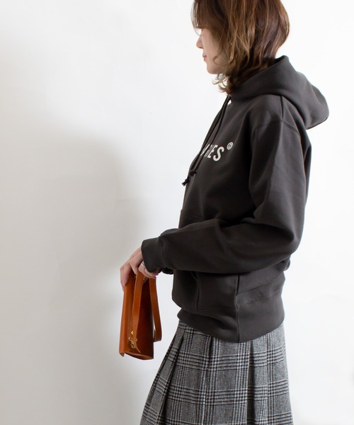 ALL ORDINARIES(オールオーディナリーズ)の「ALL ORDINARIES プルパーカー(パーカー・レディース・ネイビー/スミクロ/ナチュラル・S/M/L)」の16枚目の写真